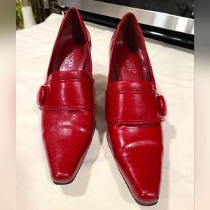Franco Sarto Red Booties